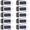 Pour Samsung Galaxy A12 Nacho SM-A127 10pcs haut-parleur d'écouteur
